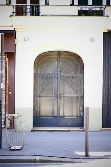 Parisien Au Coeur Du 15e Arrondissement 아파트 *