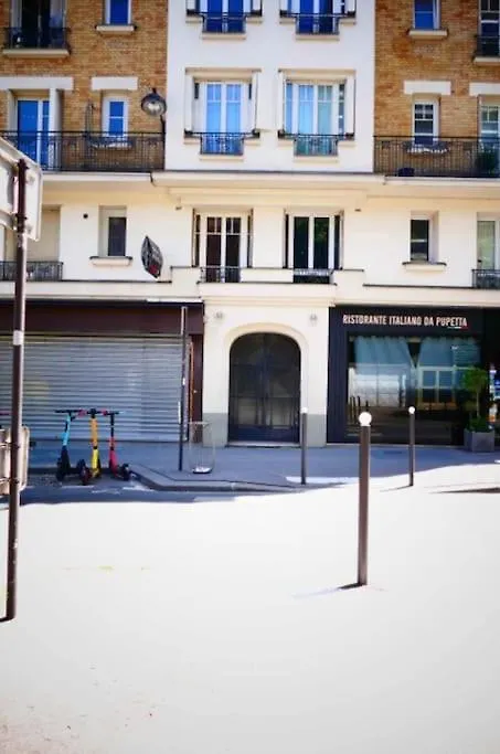 Parisien Au Coeur Du 15e Arrondissement 아파트 파리