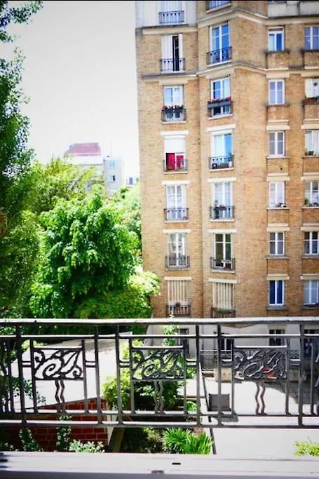 Parisien Au Coeur Du 15e Arrondissement 아파트 *